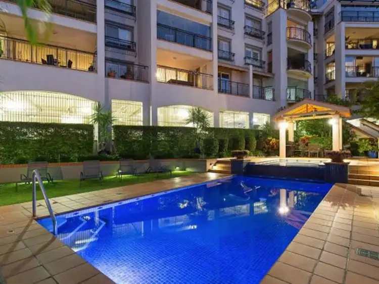 Second view of Homely apartment listing, 25/50 Lower River Terrace, South Brisbane QLD 4101