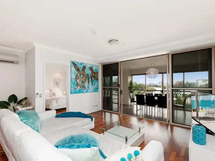 Third view of Homely apartment listing, 25/50 Lower River Terrace, South Brisbane QLD 4101