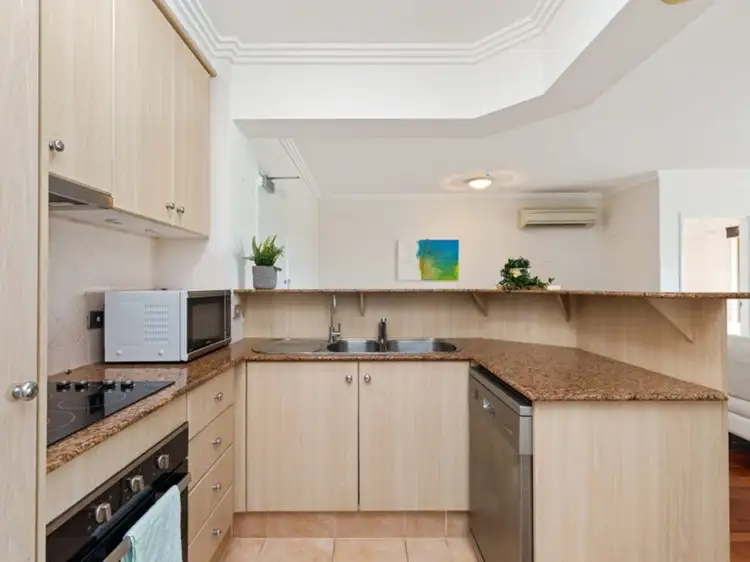Fourth view of Homely apartment listing, 25/50 Lower River Terrace, South Brisbane QLD 4101