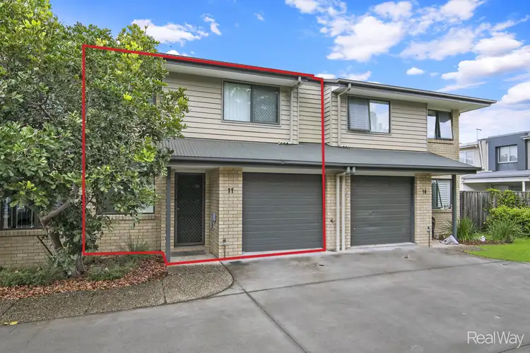 Second view of Homely townhouse listing, 11/11 Montree Circuit, Kallangur QLD 4503