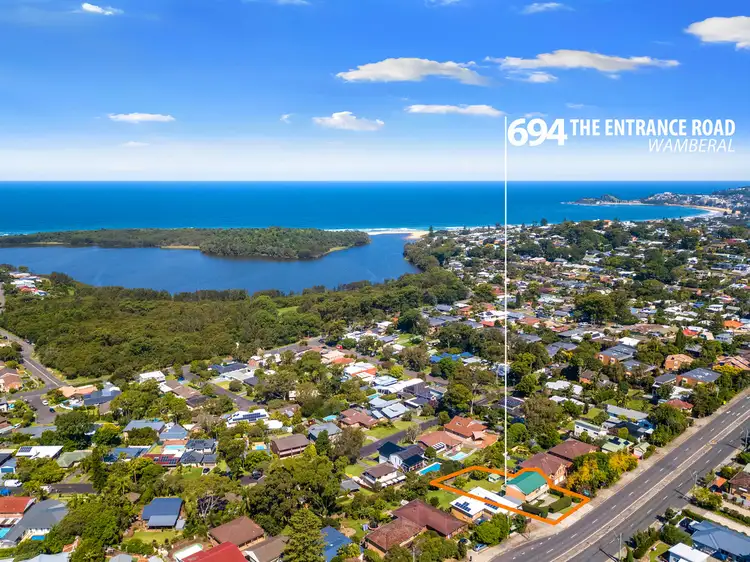 694 The Entrance Road, Wamberal NSW 2260