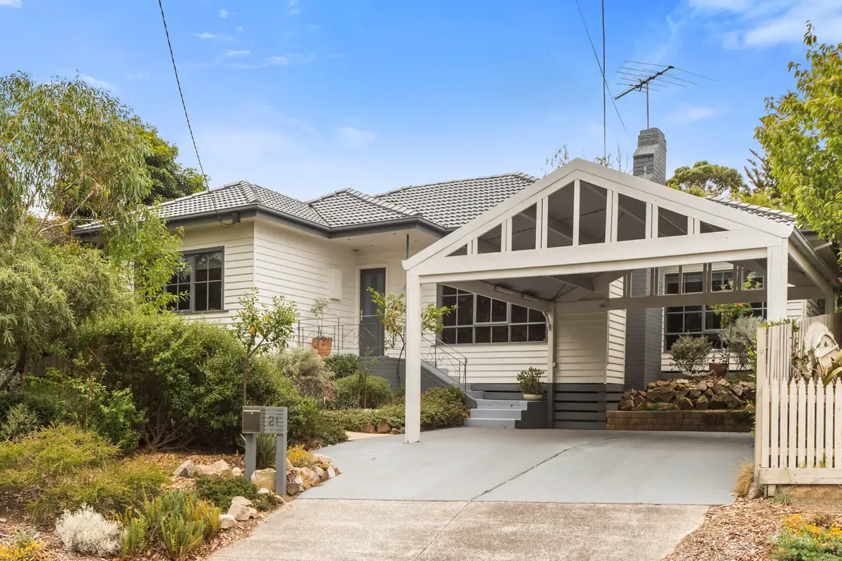 Main view of Homely house listing, 21 Harcourt Avenue, Frankston South VIC 3199