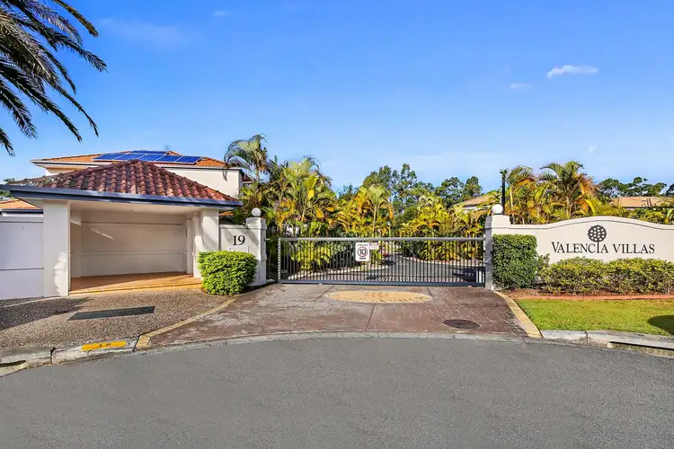 Main view of Homely townhouse listing, 37/19 Harrow Place, Arundel QLD 4214