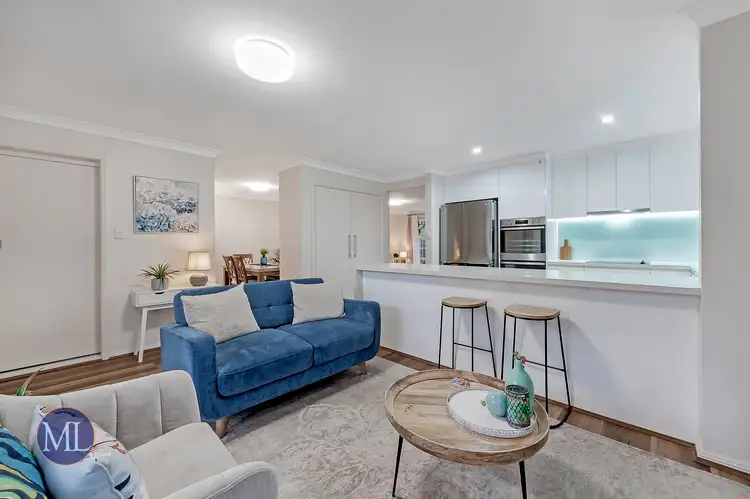 Main view of Homely semi-detached listing, 1/5 Rosewood Place, Cherrybrook NSW 2126