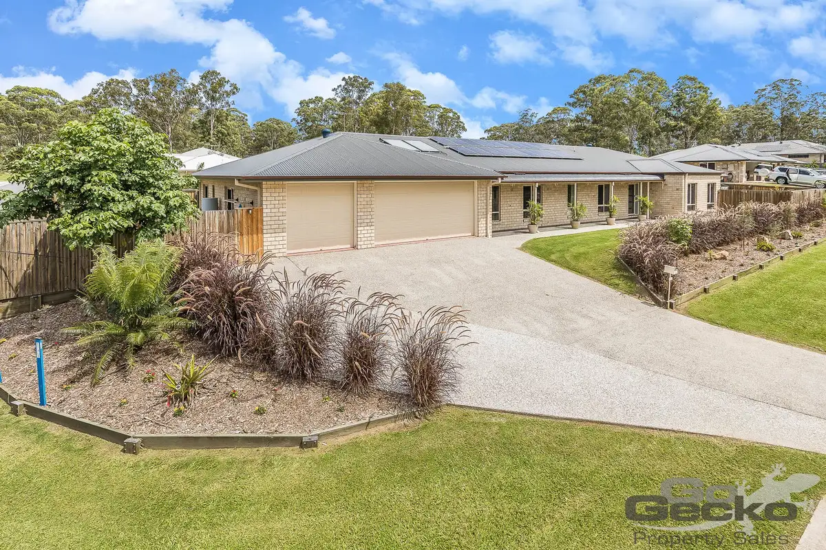 Main view of Homely house listing, 1 Goldfinch Court, Upper Caboolture QLD 4510