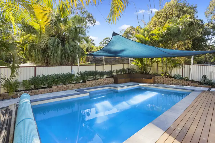 Second view of Homely house listing, 1 Bernadette Place, Highland Park QLD 4211