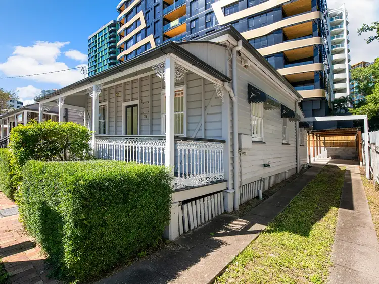 Second view of Homely house listing, 29 Cairns Street, Kangaroo Point QLD 4169