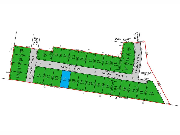 LOT 179 Wallace Street, Sale VIC 3850