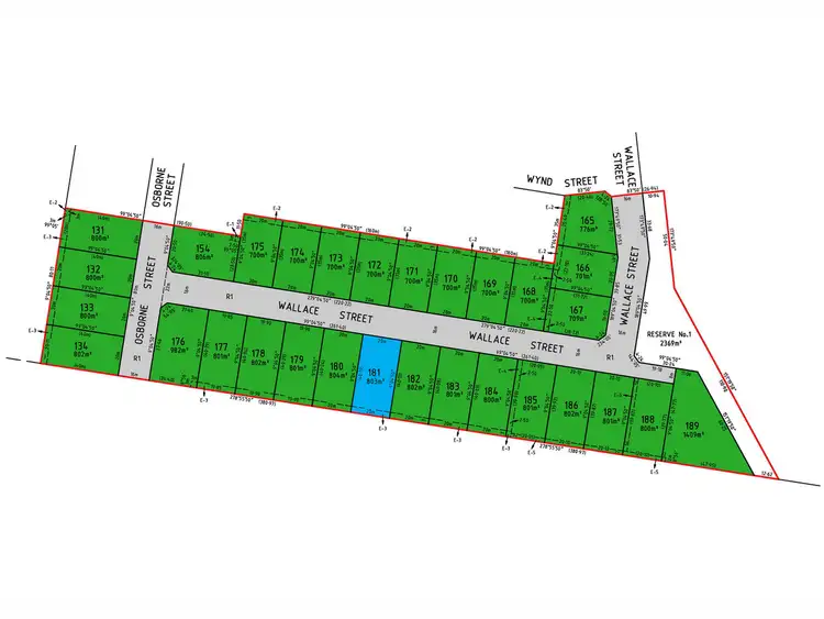 LOT 181 Wallace Street, Sale VIC 3850