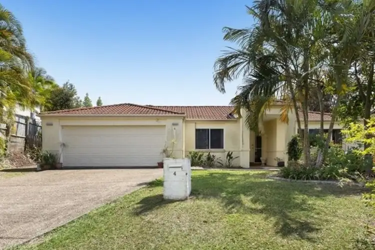 Main view of Homely house listing, 4 Drift Away Court, Robina QLD 4226