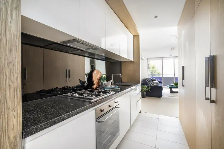 Third view of Homely apartment listing, 114/74 Queens Road, Melbourne VIC 3004
