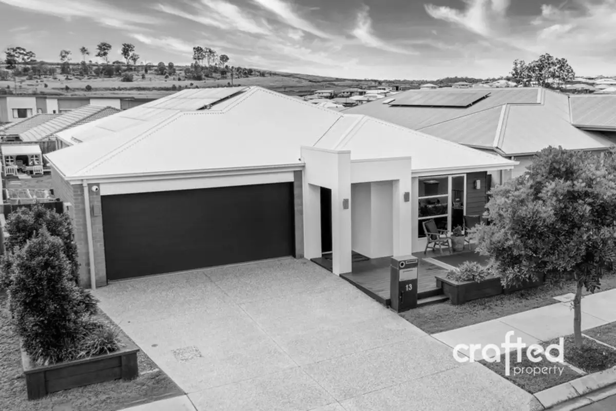Main view of Homely house listing, 13 Harmony Crescent, South Ripley QLD 4306