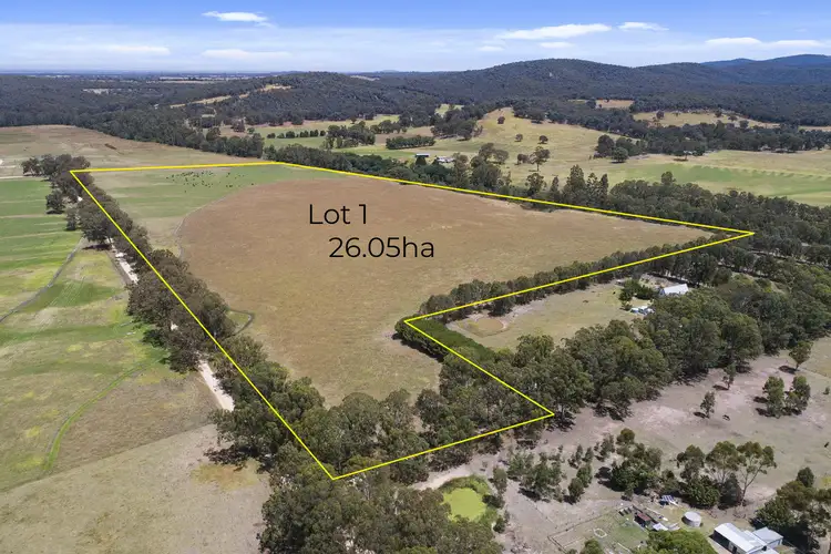 LOT 1 Wombat Road, Valencia Creek VIC 3860
