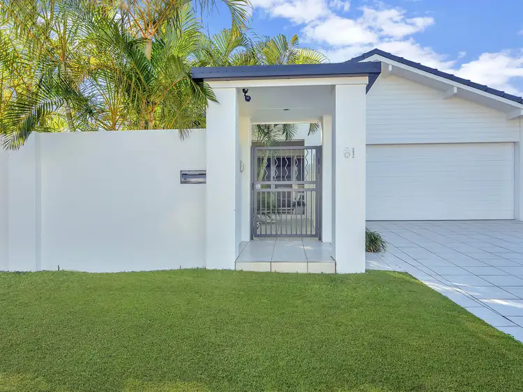 Fourth view of Homely house listing, 61 Jabiru Avenue, Burleigh Waters QLD 4220