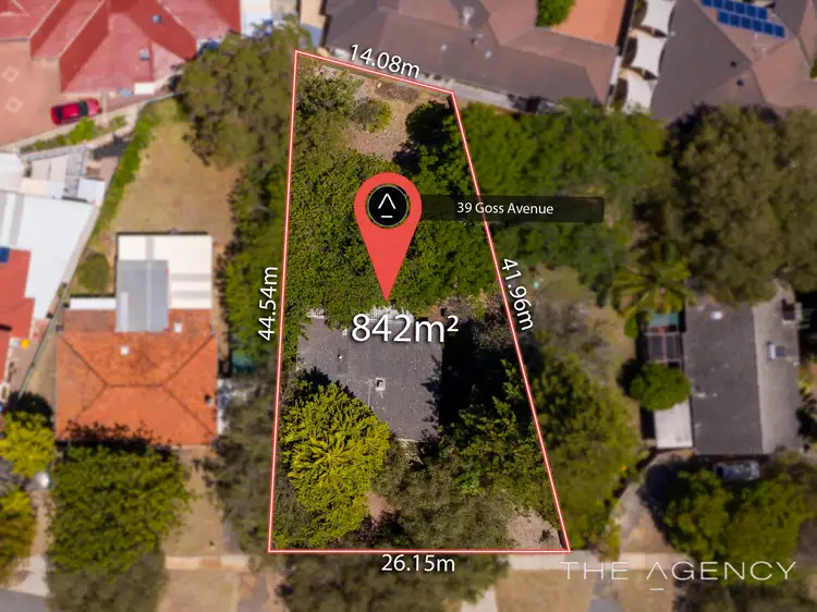 Main view of Homely house listing, 39 Goss Avenue, Manning WA 6152