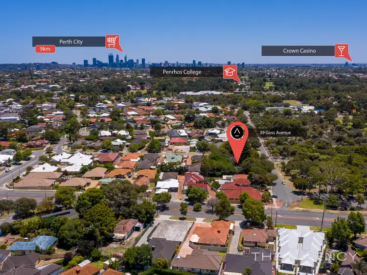 Second view of Homely house listing, 39 Goss Avenue, Manning WA 6152