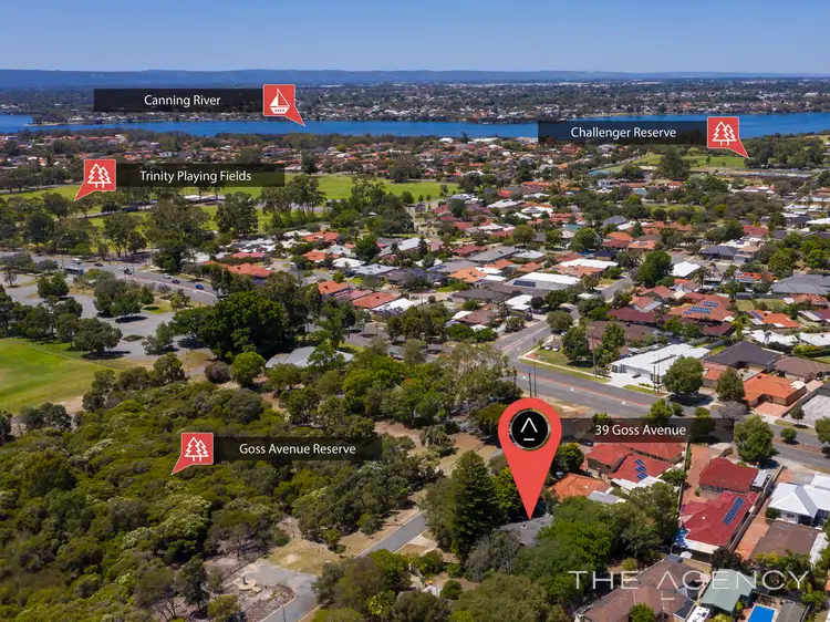 Fifth view of Homely house listing, 39 Goss Avenue, Manning WA 6152