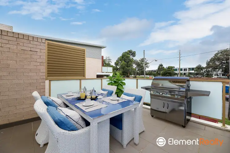 Second view of Homely apartment listing, 17/65 Adderton Road, Telopea NSW 2117
