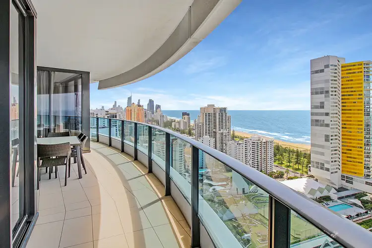 Main view of Homely apartment listing, 22905/21 Elizabeth Street, Broadbeach QLD 4218