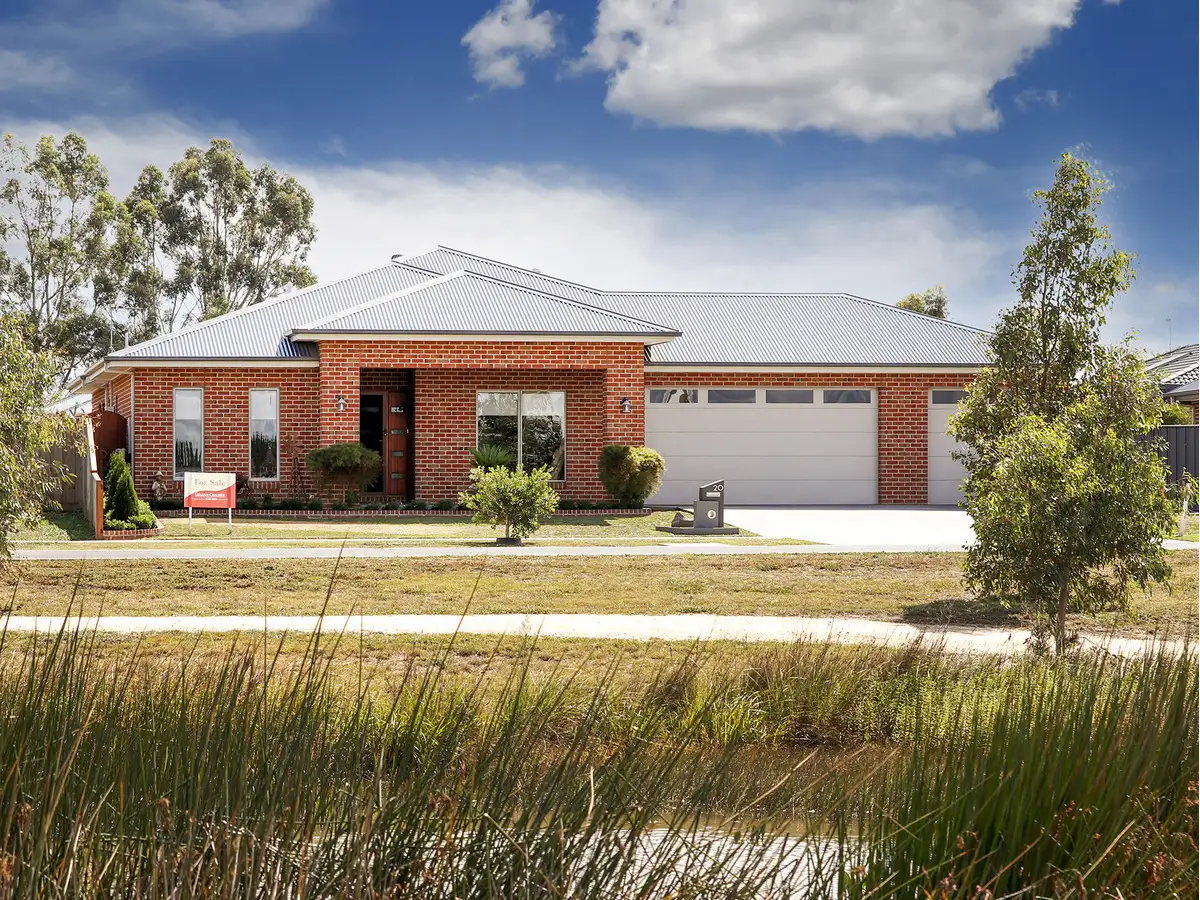 Main view of Homely house listing, 20 Surkitt Boulevard, Sale VIC 3850