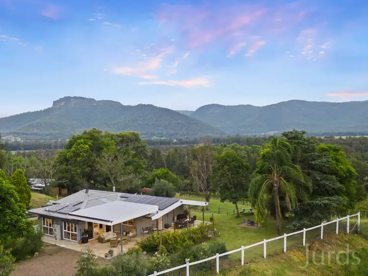 Main view of Homely rural property listing, 87 Adams Peak Road, Broke NSW 2330