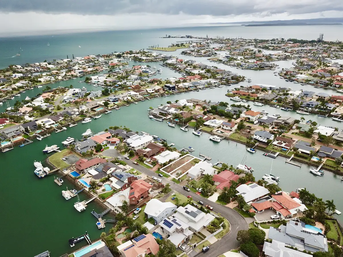 Main view of Homely land listing, 35 Compass Court, Raby Bay QLD 4163