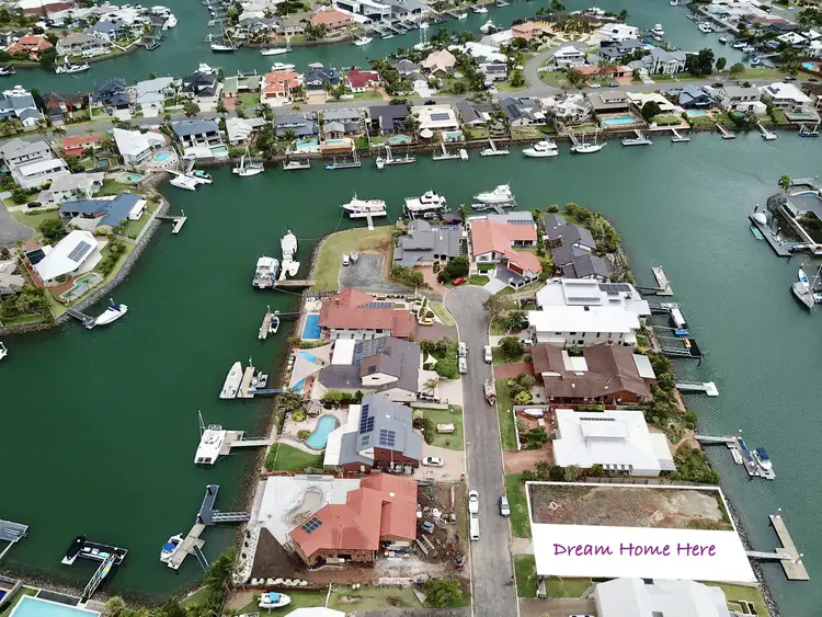 Second view of Homely land listing, 35 Compass Court, Raby Bay QLD 4163