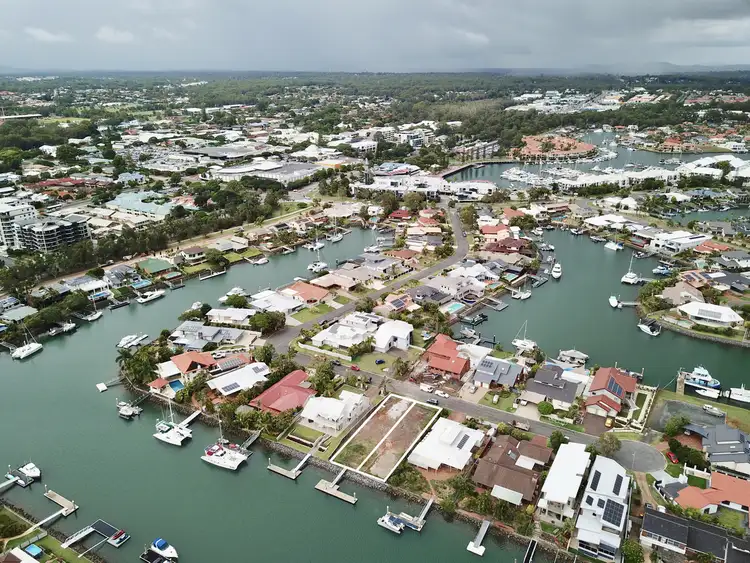 Seventh view of Homely land listing, 35 Compass Court, Raby Bay QLD 4163