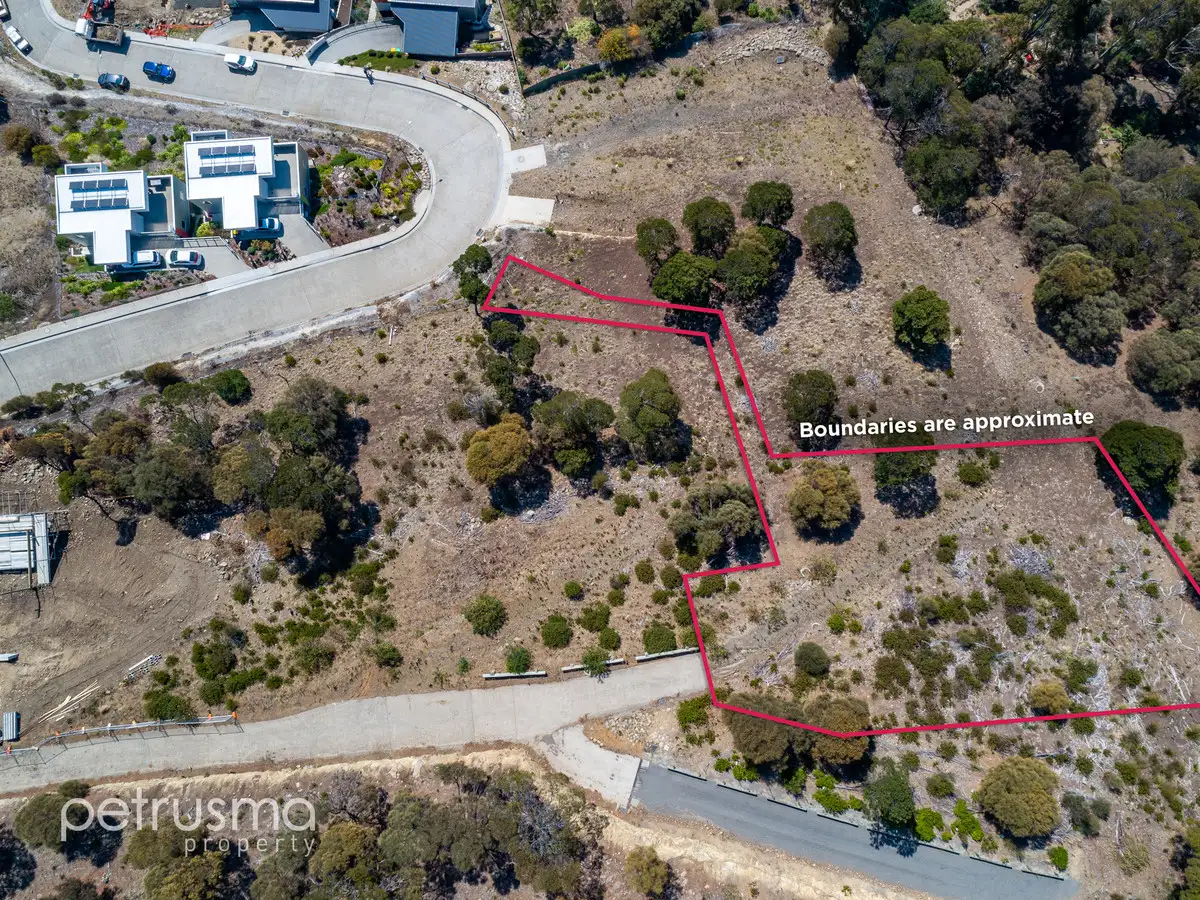 Main view of Homely land listing, 5A Montrivale Rise, Dynnyrne TAS 7005