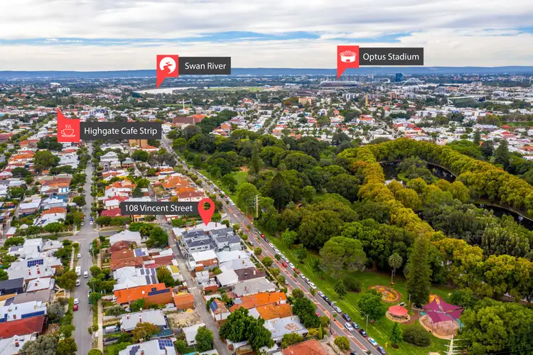 Fourth view of Homely house listing, 108 Vincent Street, North Perth WA 6006