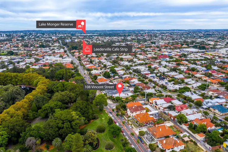 Fifth view of Homely house listing, 108 Vincent Street, North Perth WA 6006