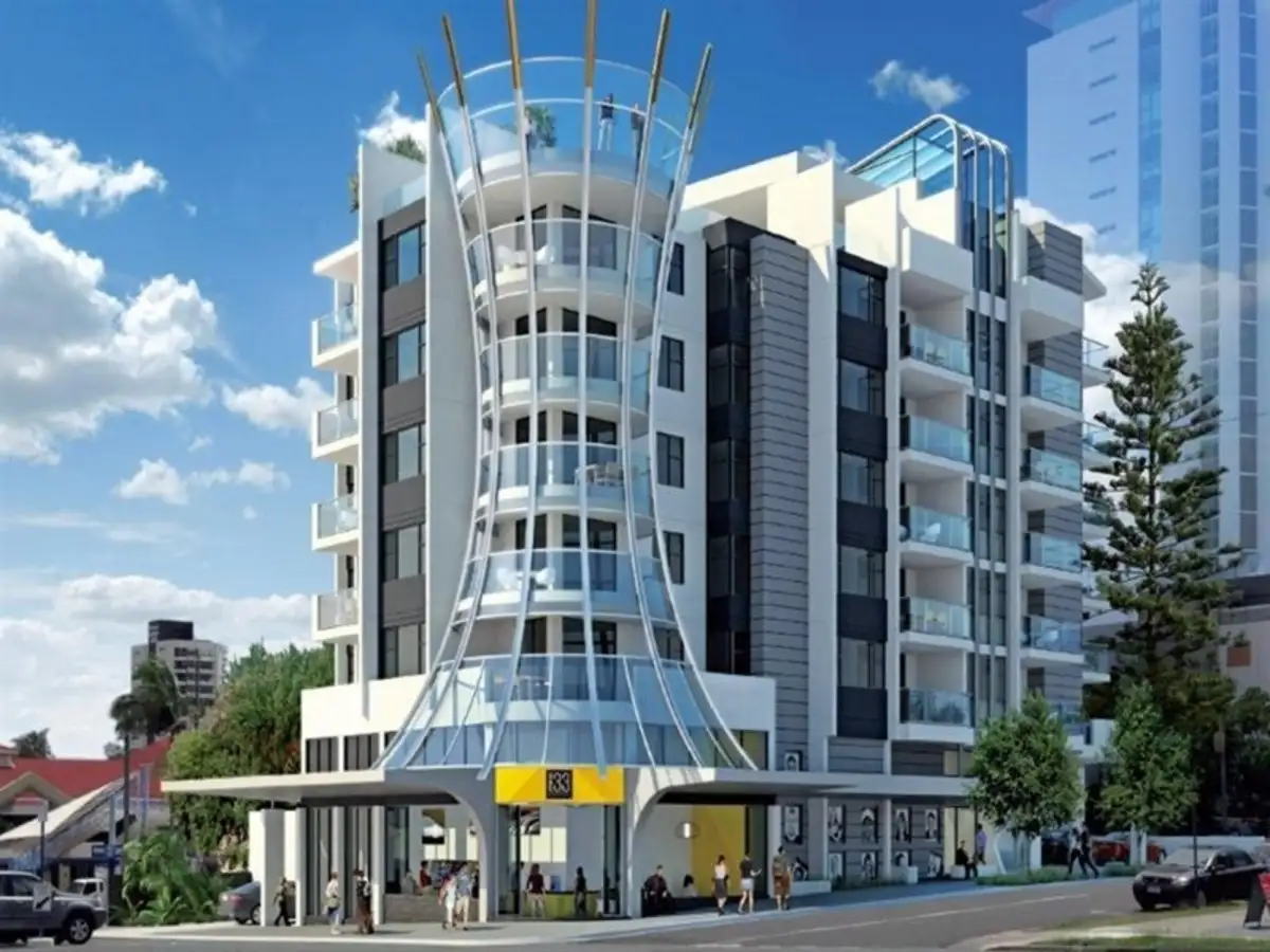 Main view of Homely unit listing, 202/133 Scarborough Street, Southport QLD 4215