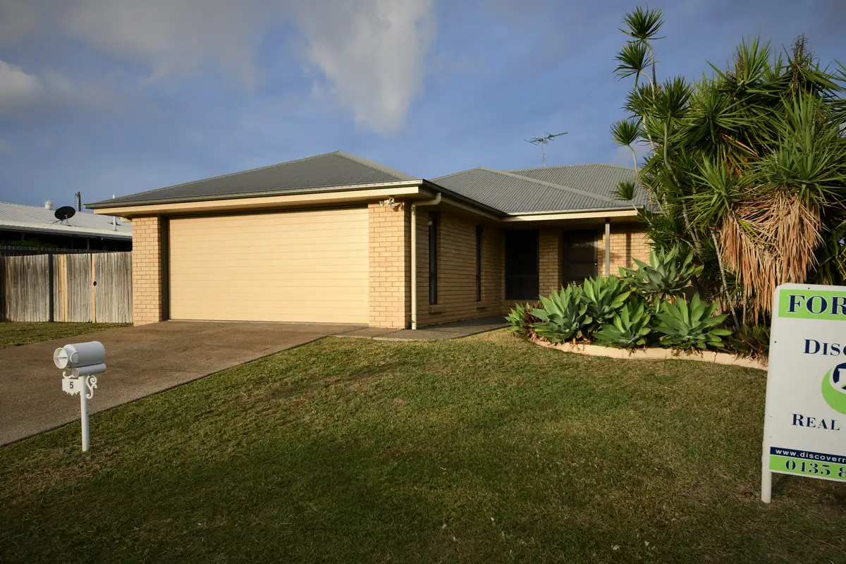 Main view of Homely house listing, 5 Justin Street, Gracemere QLD 4702