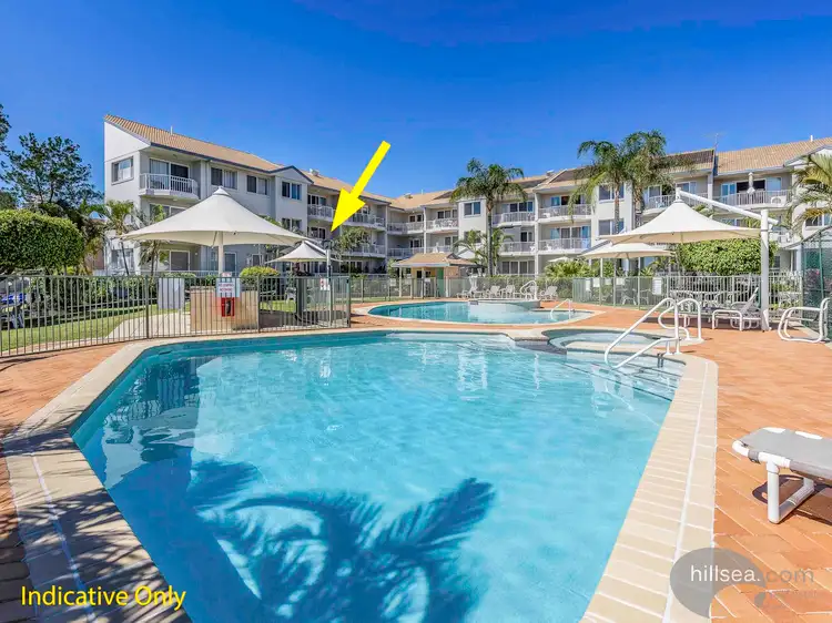 Main view of Homely unit listing, 23/6 Back Street, Biggera Waters QLD 4216