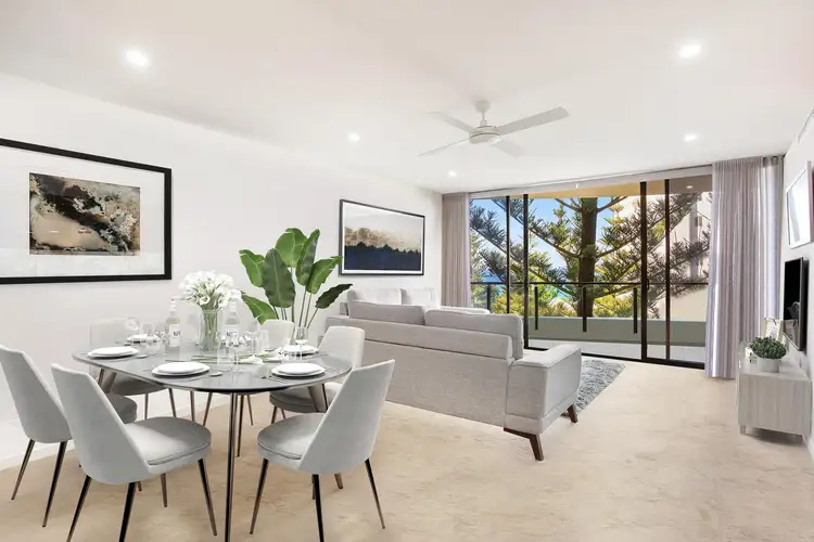 Second view of Homely apartment listing, 502/95 Old Burleigh Road, Broadbeach QLD 4218