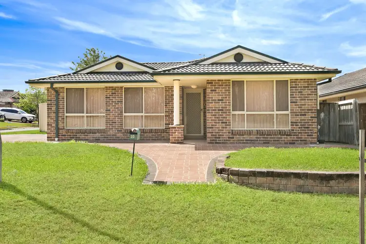 Main view of Homely house listing, 22 Stockman Road, Currans Hill NSW 2567