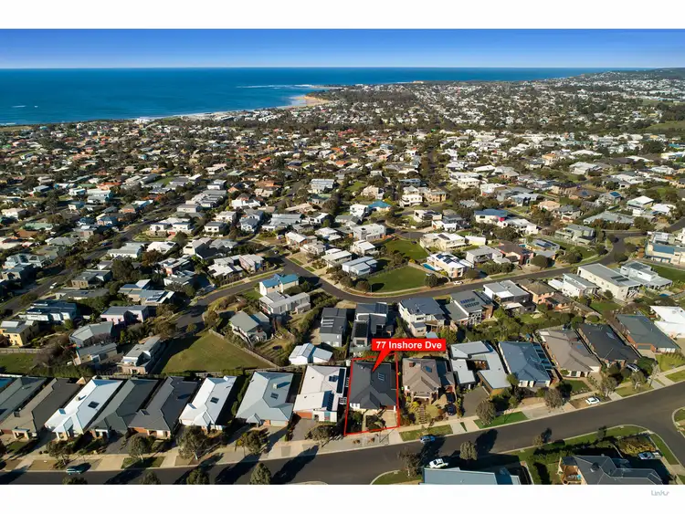 Second view of Homely house listing, 77 Inshore Drive, Torquay VIC 3228