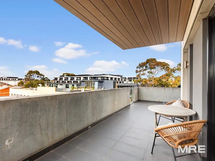 Fifth view of Homely apartment listing, 406/2 Tweed Street, Hawthorn VIC 3122