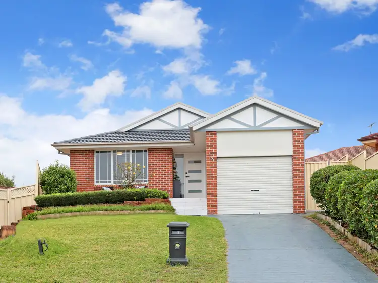 Main view of Homely house listing, 7 Rosea Place, Glenmore Park NSW 2745
