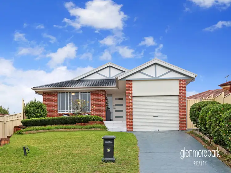 Fifth view of Homely house listing, 7 Rosea Place, Glenmore Park NSW 2745