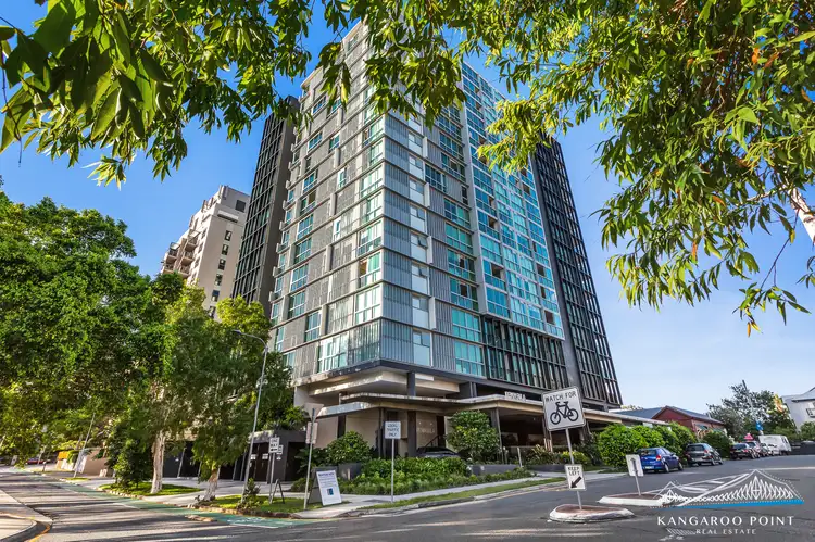 Main view of Homely apartment listing, 504/18 Thorn, Kangaroo Point QLD 4169