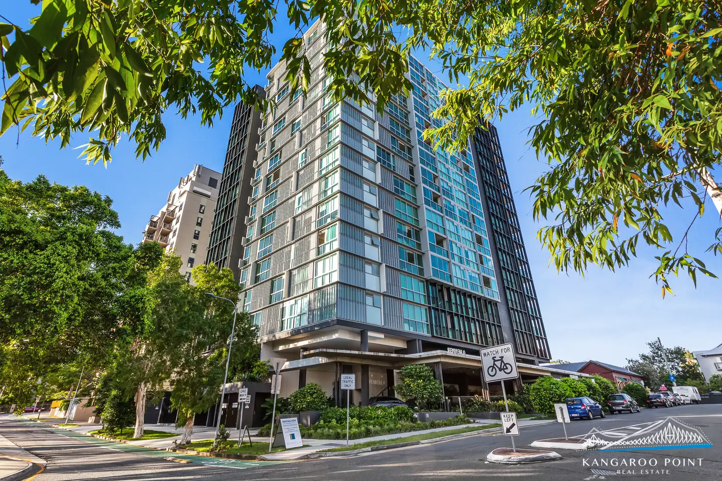 Main view of Homely apartment listing, 504/18 Thorn, Kangaroo Point QLD 4169
