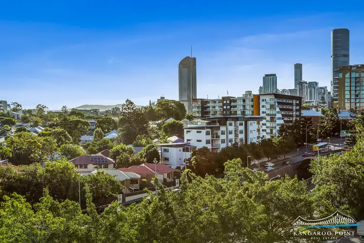 Second view of Homely apartment listing, 504/18 Thorn, Kangaroo Point QLD 4169