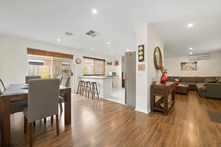 Second view of Homely house listing, 25 Rocklea Crescent, Skye VIC 3977
