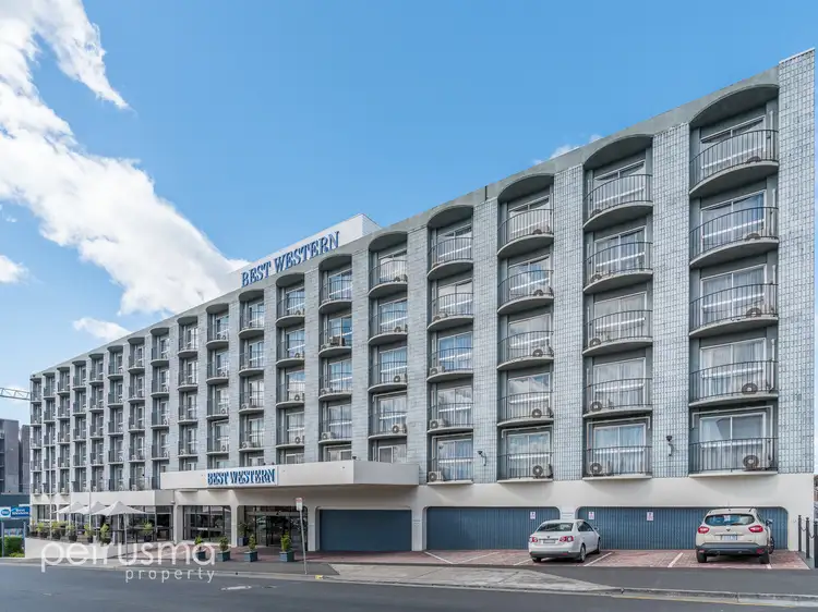 Main view of Homely serviced apartment listing, 108/156 Bathurst Street, Hobart TAS 7000