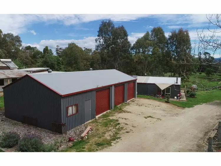 Second view of Homely house listing, 94 Gap Flat Road, Allans Flat VIC 3691