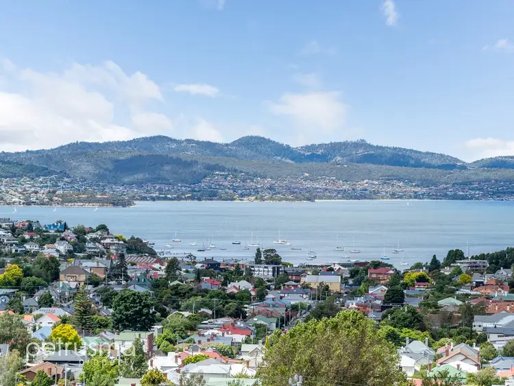 Third view of Homely villa listing, 2/7 Kendrick Court, Dynnyrne TAS 7005