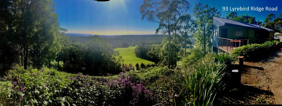 Main view of Homely house listing, 93-95 Lyrebird Ridge Road, Springbrook QLD 4213