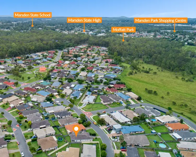 Main view of Homely house listing, 4 Lake Wivenhoe Court, Logan Reserve QLD 4133