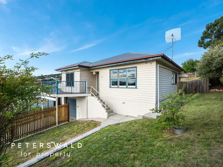Main view of Homely house listing, 5 Eighth Avenue, West Moonah TAS 7009